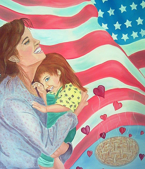 Family Country and Apple Pie by Kathern Welsh Family Country and Apple Pie by Kathern Welsh