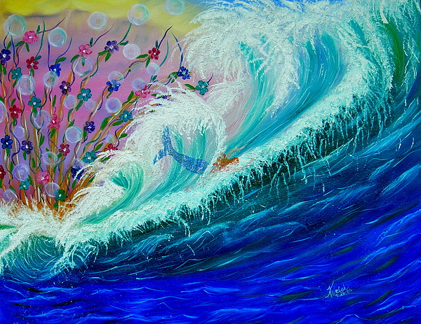 Sea Fantasy by Kathern Welsh Sea Fantasy by Kathern Welsh